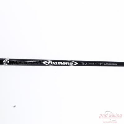 Used W/ PXG RH Adapter Mitsubishi Rayon Diamana S Limited 60 Fairway Shaft Regular 42.25in