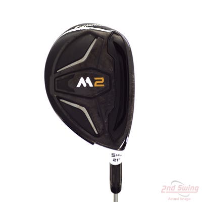 TaylorMade 2016 M2 Fairway Wood 5 Wood HL 21° TM Tuned Performance 45 Graphite Ladies Right Handed 41.5in