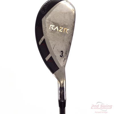 Callaway Razr X Hybrid 3 Hybrid 21° Callaway Razr X Hybrid Graphite Regular Right Handed 40.5in