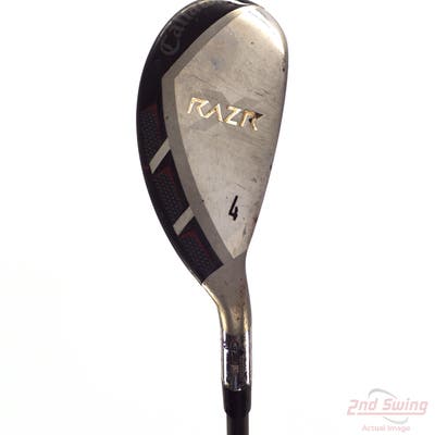 Callaway Razr X Hybrid 4 Hybrid 24° Callaway Razr X Hybrid Graphite Regular Right Handed 39.5in