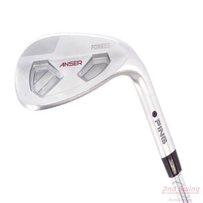 Ping Anser Forged 2010 Wedge Lob LW 58° True Temper Dynamic Gold Spinner Steel Wedge Flex Right Handed Black Dot 35.25in