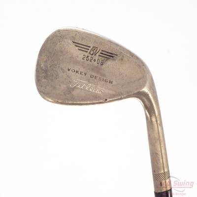 Titleist Vokey Chrome 200 Wedge Gap GW 52° 8 Deg Bounce Stock Steel Shaft Steel Wedge Flex Right Handed 35.0in