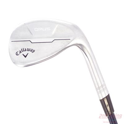 Callaway Opus Brushed Chrome Wedge Lob LW 58° 10 Deg Bounce S Grind UST Recoil Dart HDC 65 Graphite Wedge Flex Right Handed 36.0in