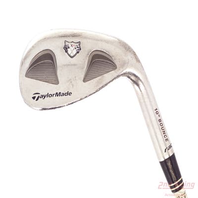 TaylorMade Rac Satin Tour TP Wedge Sand SW 54° 10 Deg Bounce Stock Steel Shaft Steel Wedge Flex Right Handed 35.75in