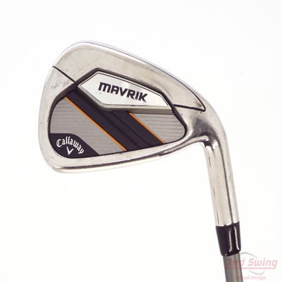 Callaway Mavrik Single Iron 7 Iron Project X Catalyst 55 Graphite Senior Right Handed 36.5in