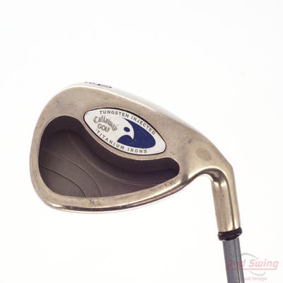 Callaway Hawkeye Single Iron 9 Iron Callaway Stock Graphite Graphite Senior Right Handed 36.0in