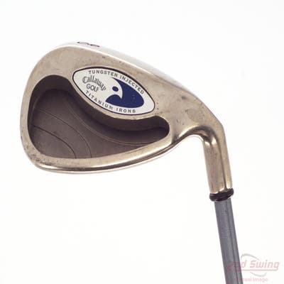 Callaway Hawkeye Single Iron 8 Iron Callaway Stock Graphite Graphite Senior Right Handed 36.5in