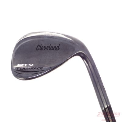 Cleveland RTX Full Face Black Satin Wedge Lob LW 60° 9 Deg Bounce True Temper Dynamic Gold Spinner Tour Issue Steel Wedge Flex Right Handed 36.25in