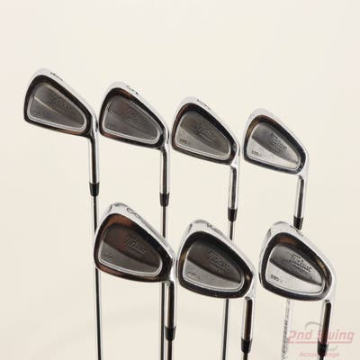 Titleist 690 CB Forged Iron Set 4-PW True Temper Dynamic Gold S400 Steel Stiff Right Handed +1/2"