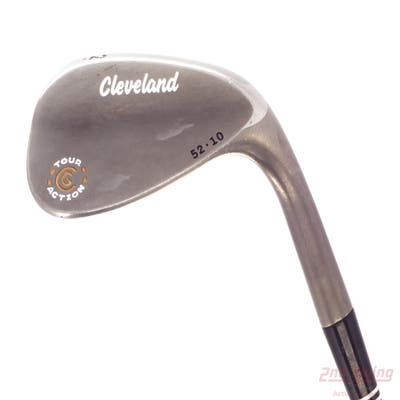 Cleveland Tour Action Wedge Gap GW 52° 10 Deg Bounce Stock Steel Shaft Steel Wedge Flex Right Handed 36.0in
