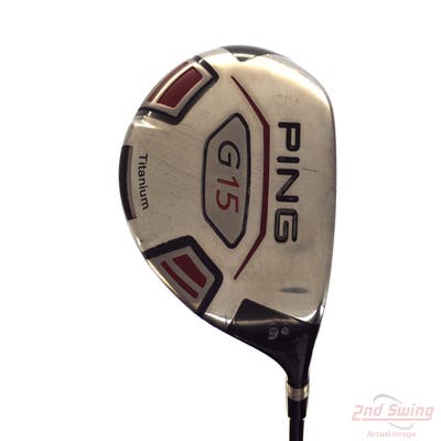 Ping G15 Driver 9° Aldila VooDoo Graphite Regular Right Handed 46.5in