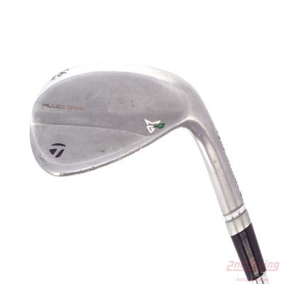TaylorMade Milled Grind 4 Chrome Wedge Sand SW 56° 8 Deg Bounce LB True Temper Dynamic Gold Tour Issue 115 Steel Wedge Flex Right Handed 35.0in