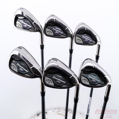 Callaway Steelhead XR Iron Set 5-PW Matrix Ozik Program F15 Graphite Regular Right Handed STD