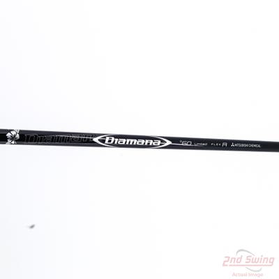 Used W/ PXG RH Adapter Mitsubishi Rayon Diamana S Limited 60 Driver Shaft Regular 44.0in