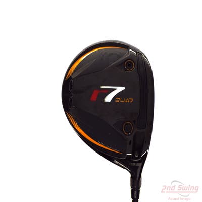 TaylorMade r7 Quad Mini Driver 13.5° Fujikura Speeder MD 5 Graphite Regular Right Handed 45.0in
