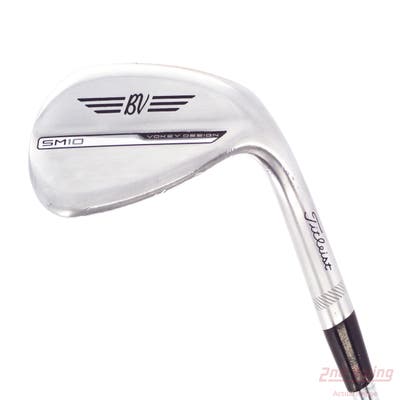 Titleist Vokey SM10 Tour Chrome Wedge Lob LW 60° 10 Deg Bounce S Grind Titleist Vokey BV Steel Wedge Flex Right Handed 35.0in