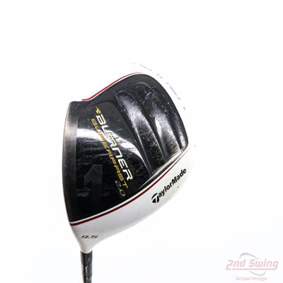 TaylorMade Burner Superfast 2.0 Driver 9.5° Mitsubishi Bassara V73 Graphite Stiff Left Handed 45.0in