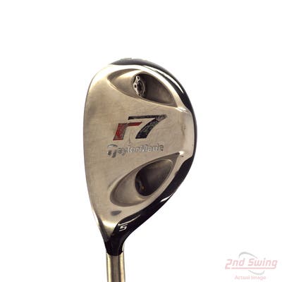 TaylorMade R7 TP Fairway Wood 5 Wood 5W 17.5° TM Fujikura Vista Pro 80 TP Graphite Regular Left Handed 43.0in