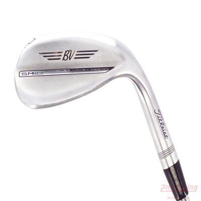 Titleist Vokey SM10 Tour Chrome Wedge Lob LW 60° 12 Deg Bounce D Grind Titleist Vokey BV Steel Wedge Flex Right Handed 35.0in