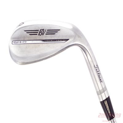 Titleist Vokey SM10 Tour Chrome Wedge Lob LW 60° 4 Deg Bounce T Grind Titleist Vokey BV Steel Wedge Flex Right Handed 35.0in