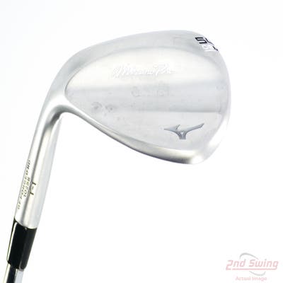 Mint Mizuno Pro T-1 Soft White Satin Wedge Sand SW 54° 8 Deg Bounce M Grind True Temper Dynamic Gold Tour Issue S400 Steel Stiff Left Handed 35.25in