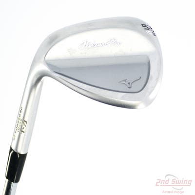 Mint Mizuno Pro T-3 Soft White Satin Wedge Gap GW 52° 10 Deg Bounce S Grind FST KBS Hi-Rev 2.0 115 Steel Regular Left Handed 35.5in