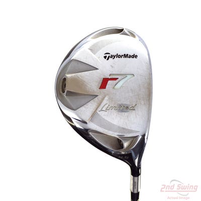 TaylorMade R7 Limited Driver 9.5° Matrix Ozik Xcon 5.5 Graphite Stiff Right Handed 45.5in