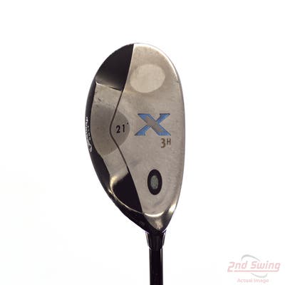 Callaway X Hybrid 3 Hybrid 21° Callaway Stock Graphite Graphite Ladies Right Handed 40.0in