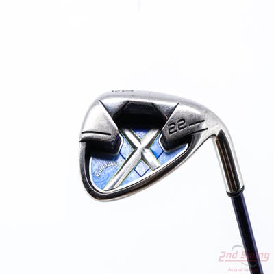 Callaway X-22 Single Iron 9 Iron Callaway Stock Graphite Graphite Ladies Right Handed 35.0in