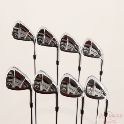 Callaway Rogue Pro Iron Set 4-PW AW True Temper XP 105 S300 Steel Stiff Right Handed STD