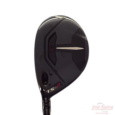 Titleist TSR2 Fairway Wood 4 Wood 4W 16.5° Mitsubishi Kuro Kage Black DC 55 Graphite Regular Left Handed 43.5in