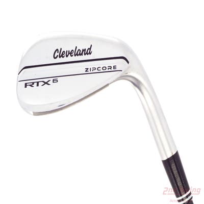 Mint Cleveland RTX 6 ZipCore Tour Satin Wedge Gap GW 52° 10 Deg Bounce Mid Project X Catalyst 80 Spinner Graphite Wedge Flex Right Handed 35.75in