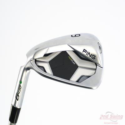 Ping G430 Single Iron 6 Iron ALTA Quick 35 Graphite Senior Left Handed Green Dot 39.0in