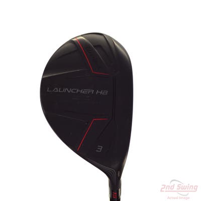 Cleveland Launcher HB Turbo Fairway Wood 3 Wood 3W 15° Miyazaki C. Kua 5 Graphite Stiff Right Handed 43.25in