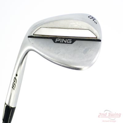 Ping s159 Chrome Wedge Sand SW 58° 10 Deg Bounce S Grind Alta CB Blue Graphite Regular Left Handed Black Dot 36.0in