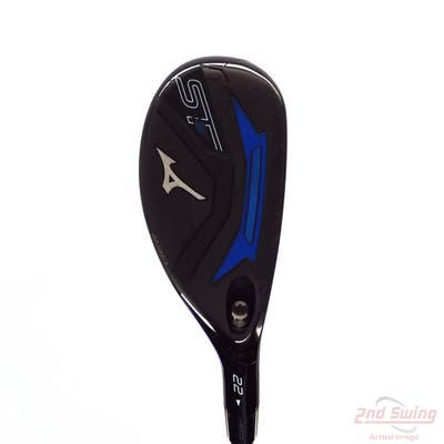 Mizuno ST-Z 230 Hybrid 4 Hybrid 22° UST Mamiya LIN-Q Blue 75 Graphite Regular Right Handed 40.0in