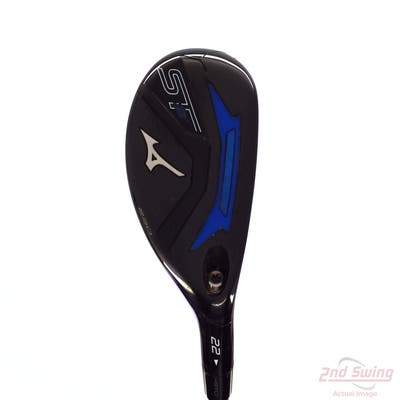 Mizuno ST-Z 230 Hybrid 4 Hybrid 22° UST Mamiya LIN-Q Blue 75 Graphite Regular Right Handed 40.0in