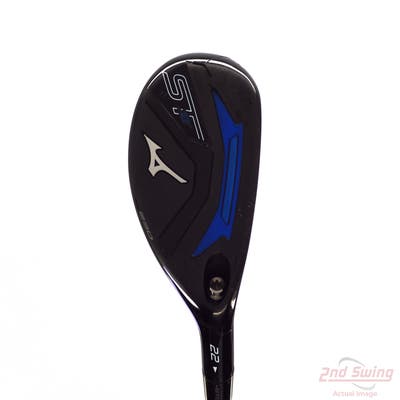 Mizuno ST-Z 230 Hybrid 4 Hybrid 22° UST Mamiya LIN-Q Blue 75 Graphite Regular Right Handed 40.0in