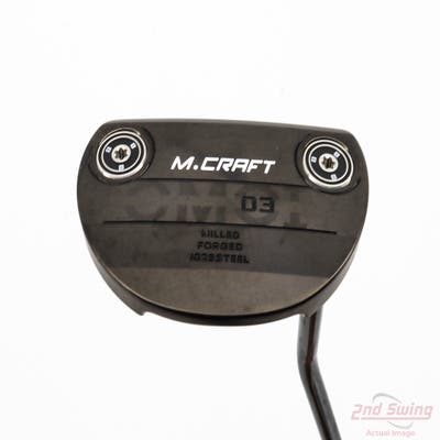 Mint Mizuno OMOI Type III Putter Steel Right Handed 35.0in