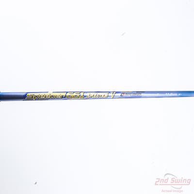 Used W/ TaylorMade RH Adapter Fujikura Speeder Evolution V 661 Fairway Shaft Stiff 42.5in