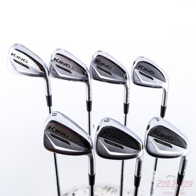 Cobra 2020 KING Forged Tec Iron Set 4-PW FST KBS Tour 120 Steel Stiff Right Handed STD