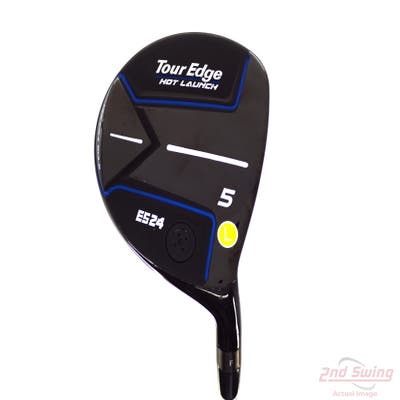 Tour Edge Hot Launch E524 Fairway Wood 5 Wood 5W Aldila Ascent PL 45 Graphite Ladies Right Handed 40.5in