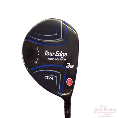 Tour Edge Hot Launch C524 Fairway Wood 3 Wood 3W 15° Aldila Ascent PL 55 Graphite Stiff Right Handed 43.0in