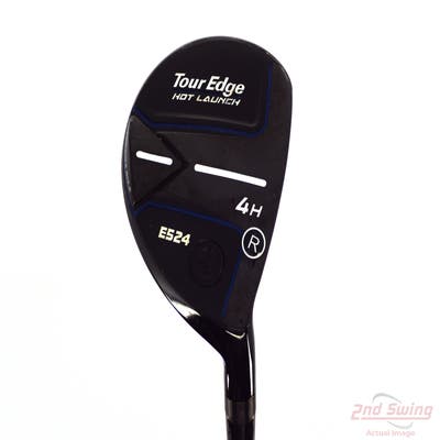 Mint Tour Edge Hot Launch E524 Hybrid 4 Hybrid Aldila Ascent PL 55 Graphite Regular Right Handed 38.75in