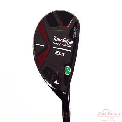 Tour Edge Hot Launch E523 Hybrid 4 Hybrid Tour Edge Hot Launch 50 Graphite Senior Right Handed 39.0in