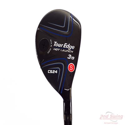 Mint Tour Edge Hot Launch C524 Hybrid 3 Hybrid 19° Aldila Ascent PL 60 Graphite Stiff Right Handed 39.5in