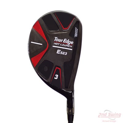 Tour Edge Hot Launch E523 Fairway Wood 3 Wood 3W Tour Edge Hot Launch 55 Graphite Regular Right Handed 42.5in