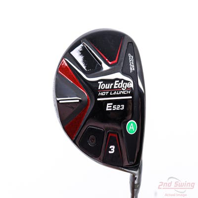 Tour Edge Hot Launch E523 Fairway Wood 3 Wood 3W Tour Edge Hot Launch 50 Graphite Senior Right Handed 42.25in