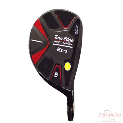 Tour Edge Hot Launch E523 Fairway Wood 5 Wood 5W Tour Edge Hot Launch 45 Graphite Ladies Right Handed 40.5in