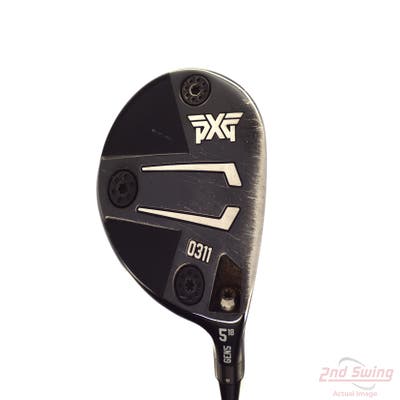 PXG 0311 GEN5 Fairway Wood 5 Wood 5W 18° Mitsubishi Tensei AV Blue Raw 65 Graphite Stiff Right Handed 42.75in